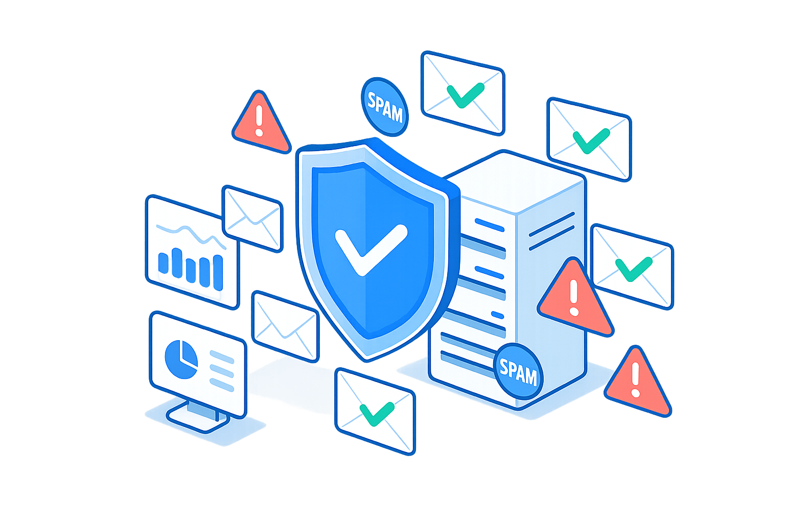 Email Security — protecci&oacute;n anti-spam